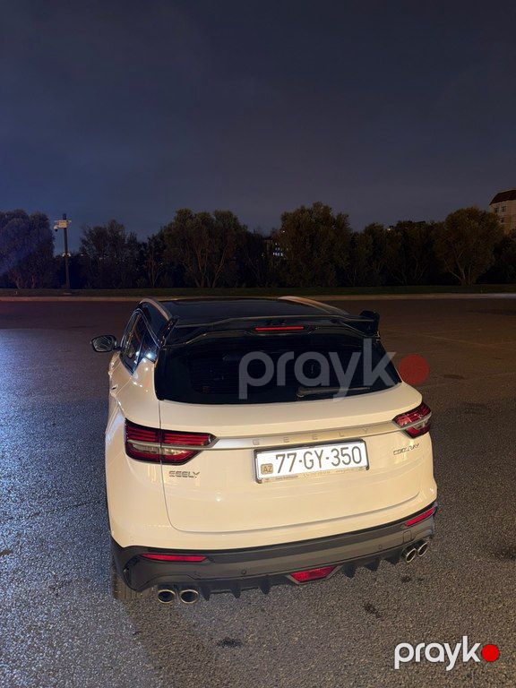 Geely Coolray, 1.5 L, 2022 il, 28 000 km — Avtomobillər, Bakı (2)
