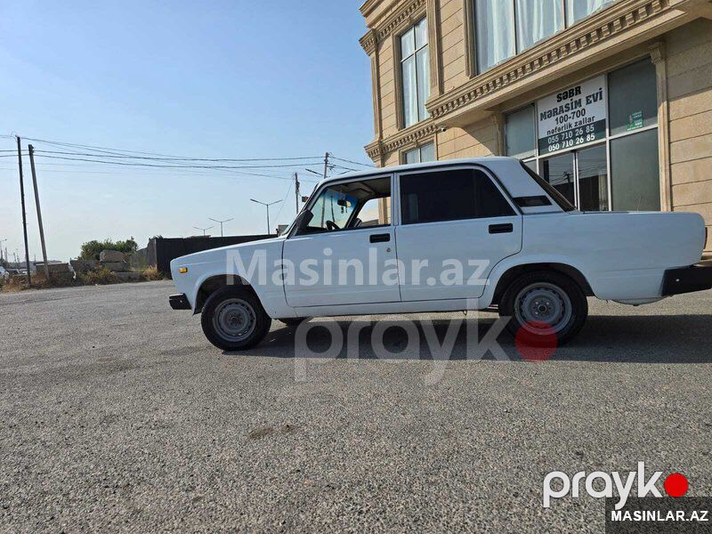 Lada (VAZ) Vaz 2107, 2002 il — Avtomobillər, Bakı (5)