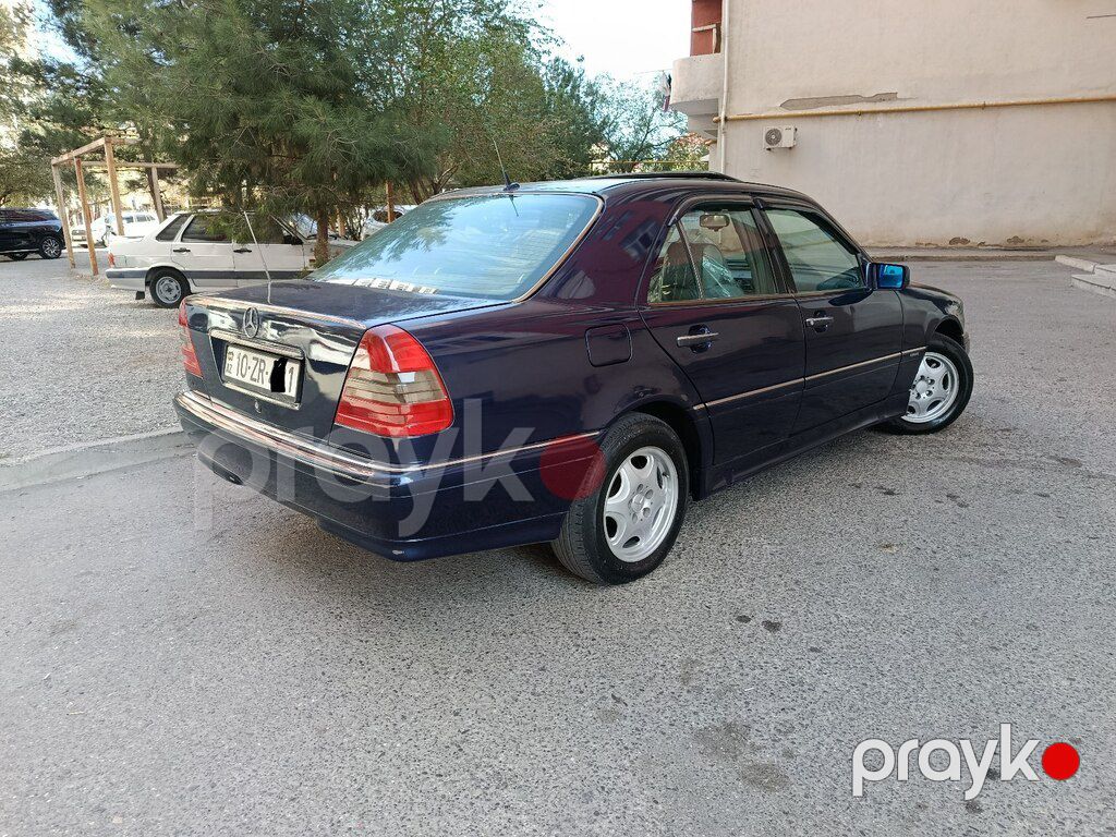 Mercedes C 200, 2.0 L, 1994 il, 225 544 km — Avtomobillər, Bakı (7)
