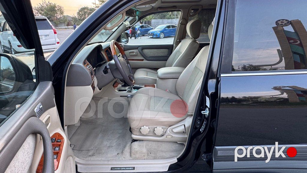 Toyota Land Cruiser, 4.5 L, 2006 il, 375 000 km — Avtomobillər, Sumqayıt (5)