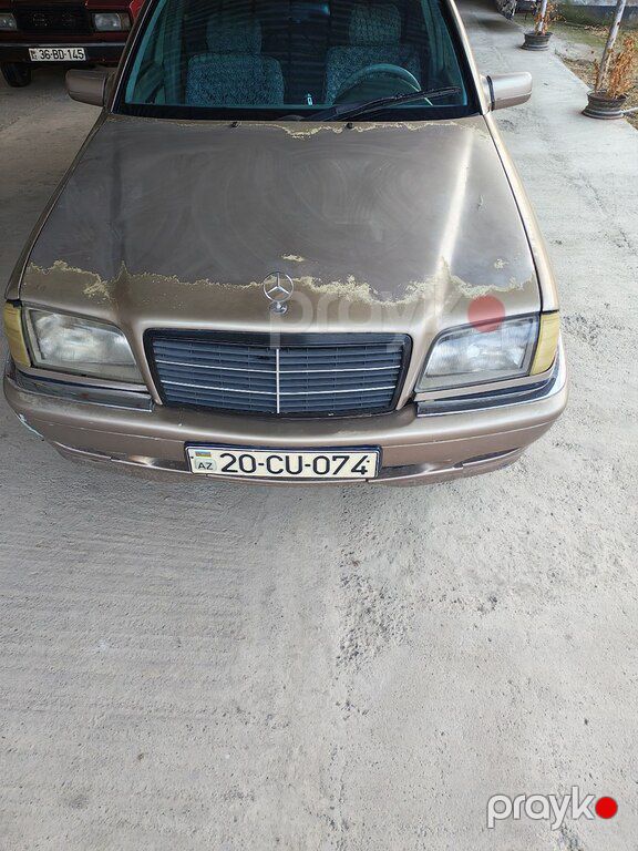 Mercedes C 180, 1.8 L, 1995 il, 489 590 km — Avtomobillər, Tovuz (6)