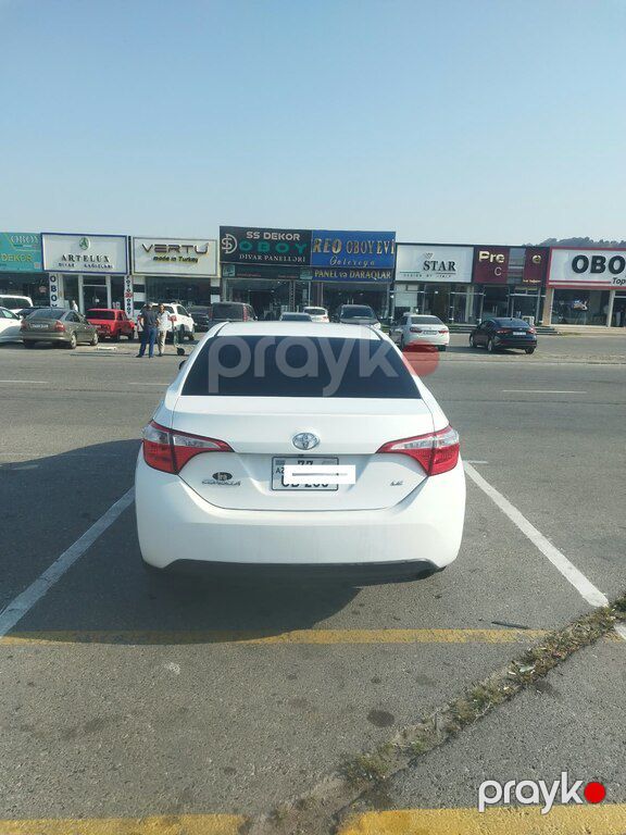 Toyota Corolla, 1.8 L, 2015 il, 100 726 km — Avtomobillər, Bakı (2)