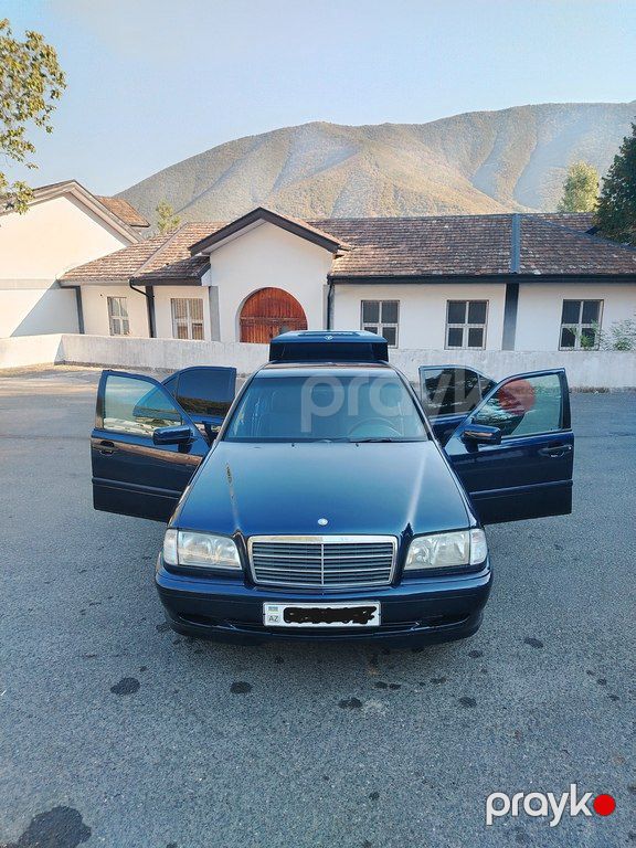 Mercedes C 200, 2.0 L, 1997 il, 368 597 km — Avtomobillər, Şəki (6)