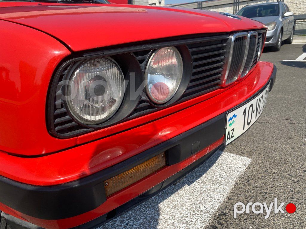 BMW 316, 1.8 L, 1989 il, 246 000 km — Avtomobillər, Bakı (10)