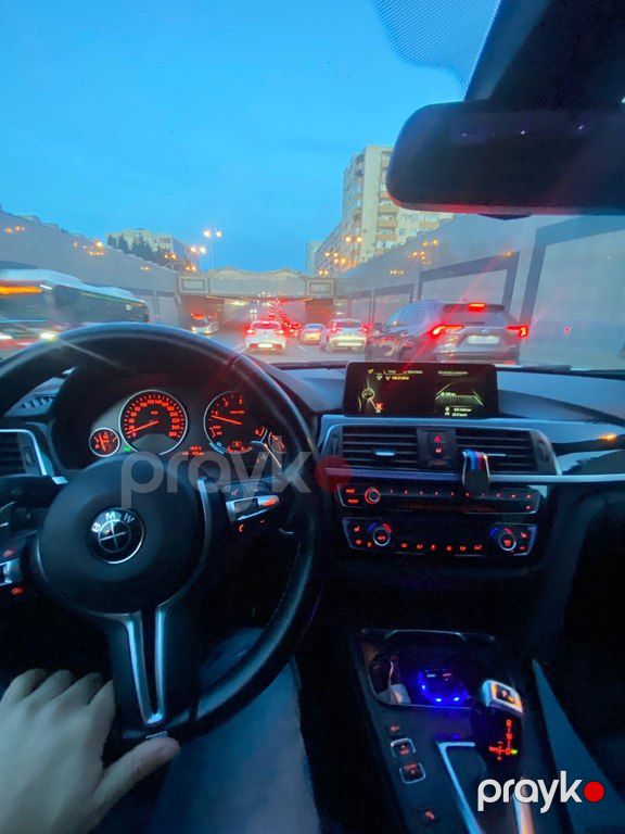 BMW 328d, 2.0 L, 2016 il, 206 000 km — Avtomobillər, Bakı (12)