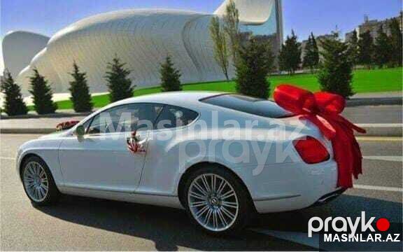 Bentley Coupe continental gt, 2015 il — Minik avtomobili icarəsi, Bakı (3)