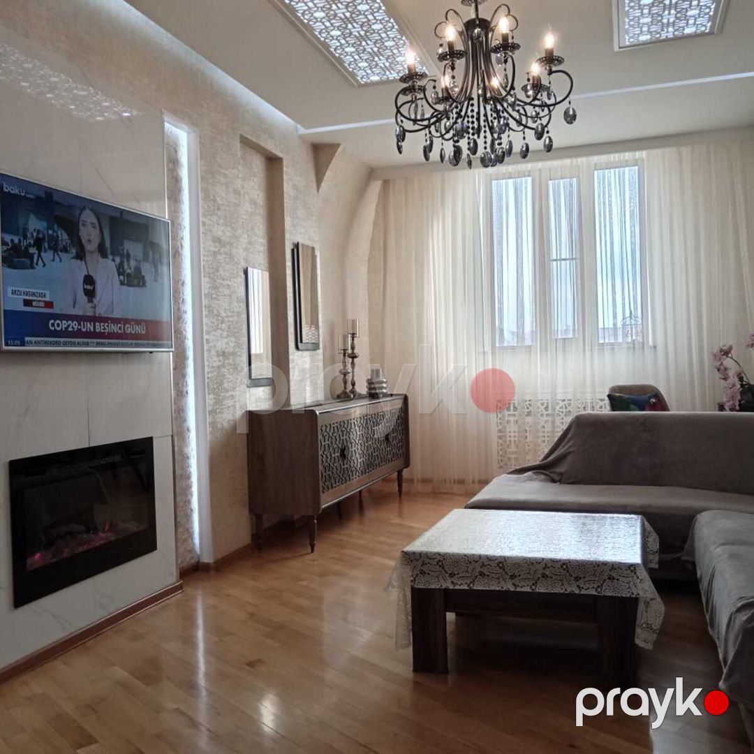 Satılır 3 otaqlı yeni tikili 130 m² — Mənzil, Bakı (2)