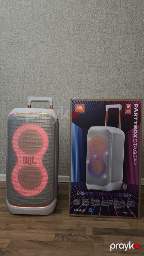 JBL PartyBox Stage 320 (White Edition) — Bakı