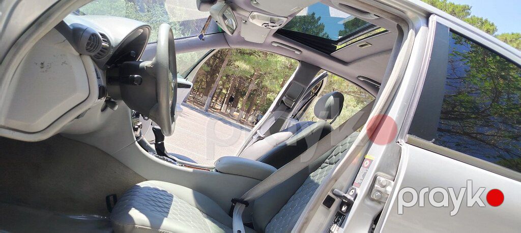 Mercedes C 230, 2.3 L, 2002 il, 235 478 km — Avtomobillər, Sumqayıt (8)