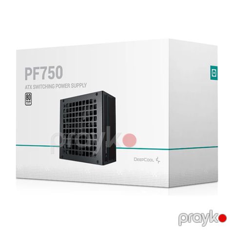 DeepCool PF750 750W 80 Plus Power Supply — Bakı