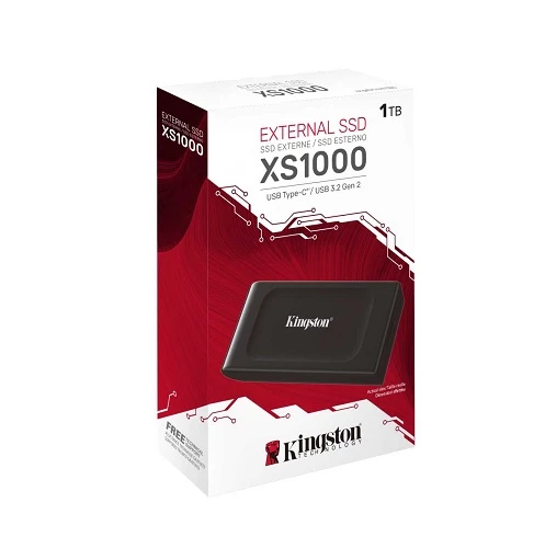 External SSD Kingston XS1000 1TB (SXS1000/1000G) — Bakı