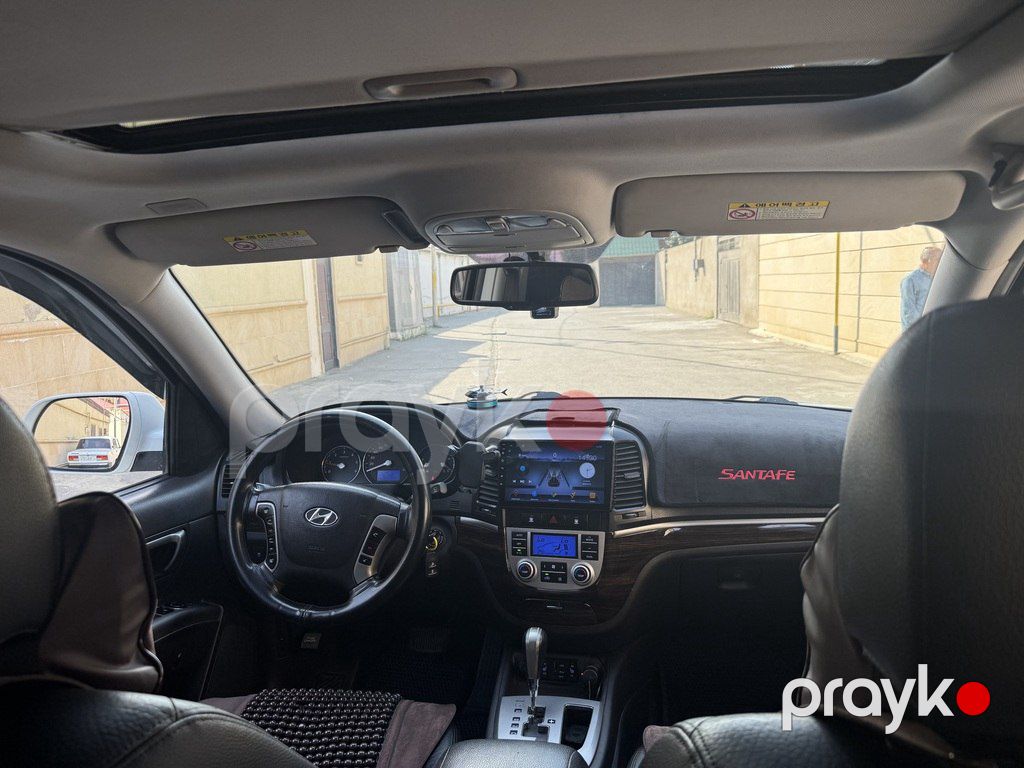 Hyundai Santa Fe, 2.0 L, 2010 il, 199 128 km — Avtomobillər, Bakı (12)