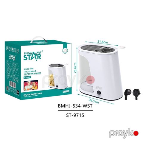 3720 Məhsulun adı: Popkorn hazırlayan cihaz Winning Star ST-9715 — Bakı