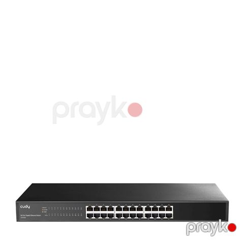 8836 Məhsulun adı: Cudy GS1024 24-Port Gigabit Switch Brend: Cudy — Bakı