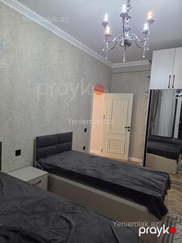 Kirayə 3 otaqlı Bina evi menzil (Yeni tikili), 100 m², Nəsimi rayonu — Mənzil, Bakı (4)