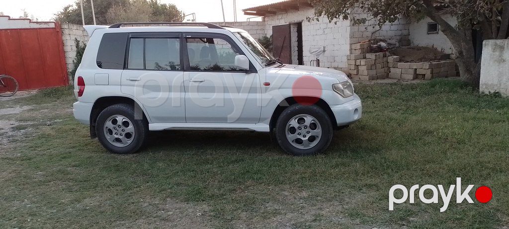 Mitsubishi Pajero io, 1.8 L, 2000 il, 302 579 km — Avtomobillər, Sabirabad (10)