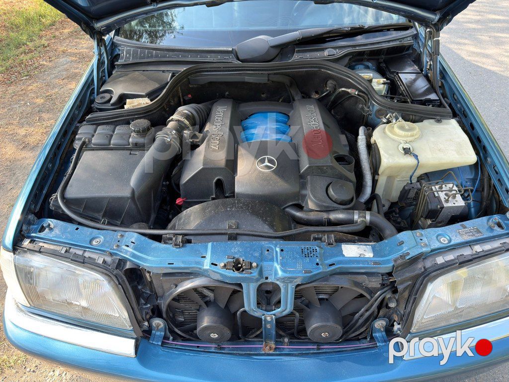 Mercedes C 240, 2.4 L, 1997 il, 320 000 km — Avtomobillər, Salyan (11)