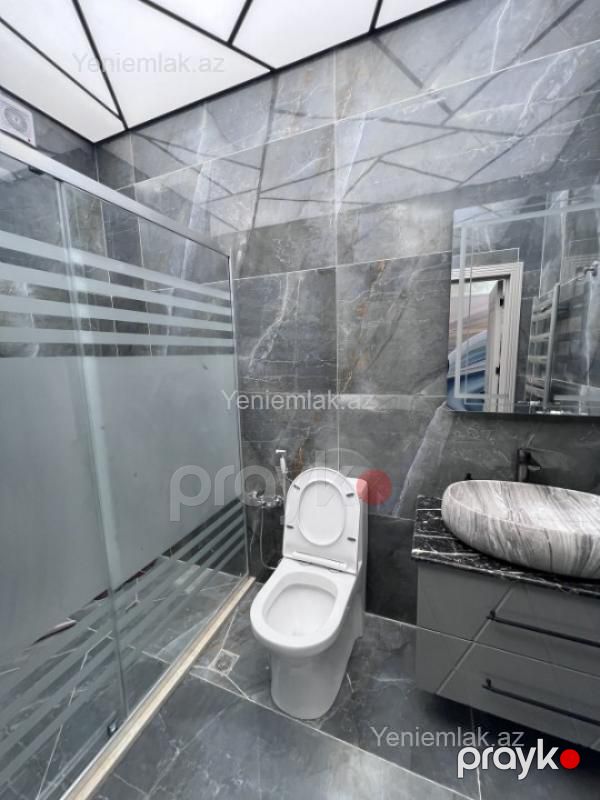Satılır 3 otaqlı Bina evi menzil (Yeni tikili), 128 m², Nizami rayonu — Mənzil, Bakı (11)