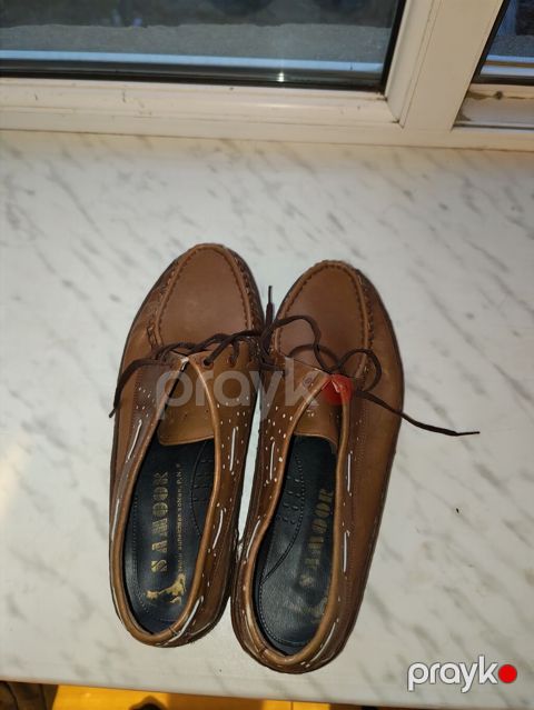 Kişi loafer ayaqqabısı – S. A. Moor brendi - Rəng: tünd — Qobu