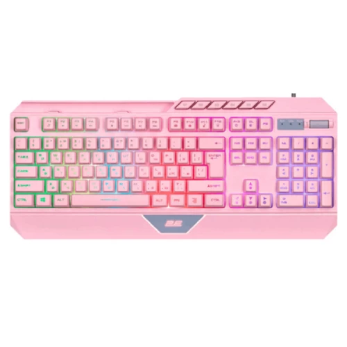 2E KG315 (2E-KG315UPK) Pink Gaming Keyboard — Bakı