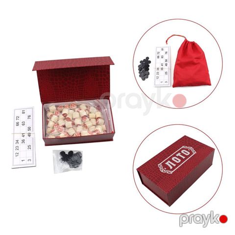 9145 Məhsulun adı: Loto 3233971702775, qırmızı Brend: No Brand — Bakı