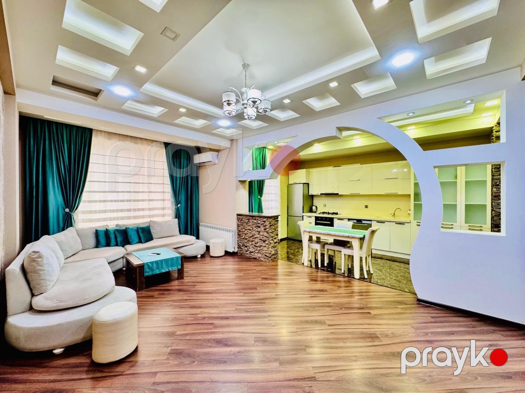 2-otaqlı yeni tikili, C.Hacıbəyli küç. 29, 97 m² — Mənzil, Bakı (4)