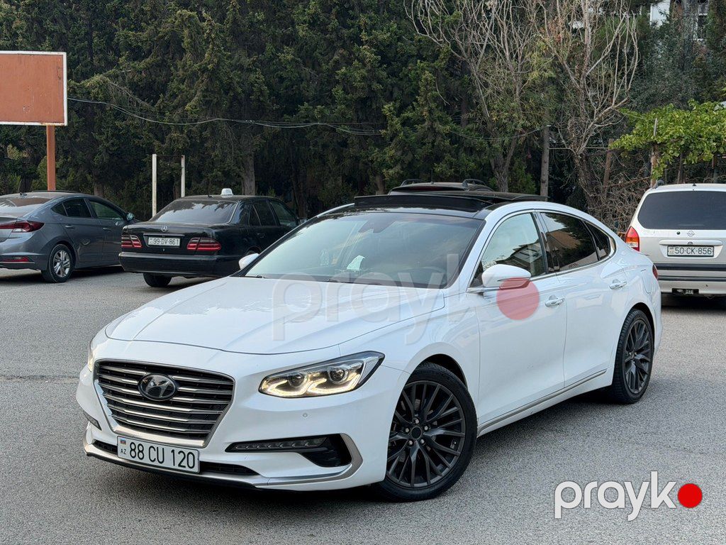 Hyundai Grandeur, 2.2 L, 2018 il, 165 000 km — Avtomobillər, Xırdalan (9)