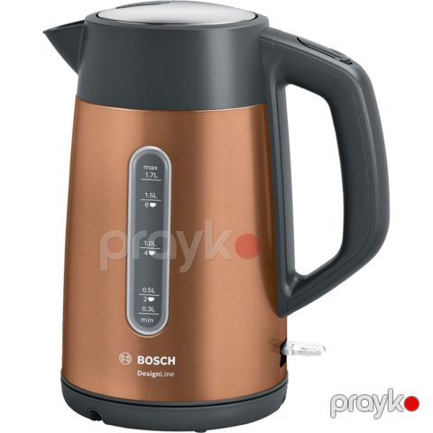 Elektrik Çaydan Bosch TWK4P439 1.7L 2400W – Premium Dizayn və Sürətli Qaynatma — Bakı