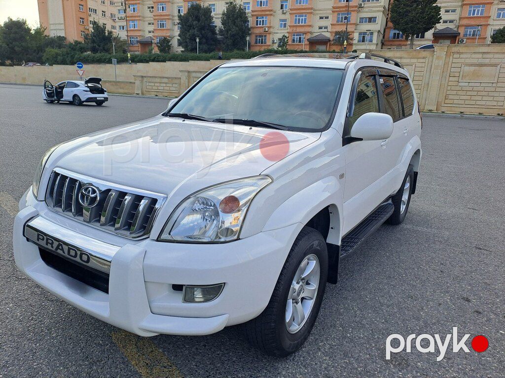 Toyota Land Cruiser Prado, 2.7 L, 2008 il, 205 000 km — Avtomobillər, Bakı (7)