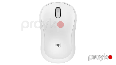 Logitech M240 Bluetooth Mouse – OFF Whıte – Sılent (910-007120) — Bakı