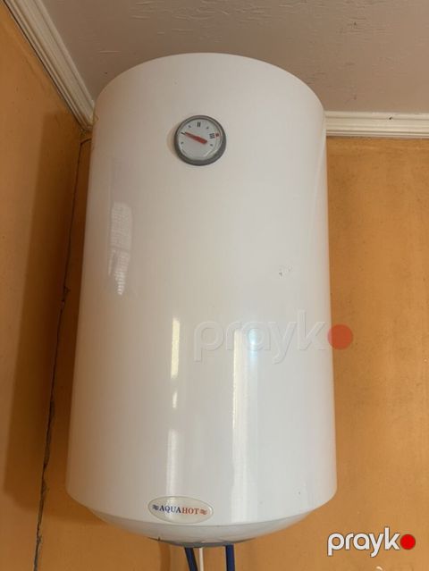 Aquahot elektrik su qızdırıcısı (divar tipli, silindrik model) — Ağdaş
