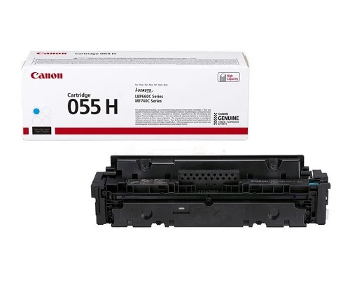 Canon 055 H (3019C002) Cyan Cartridge — Bakı