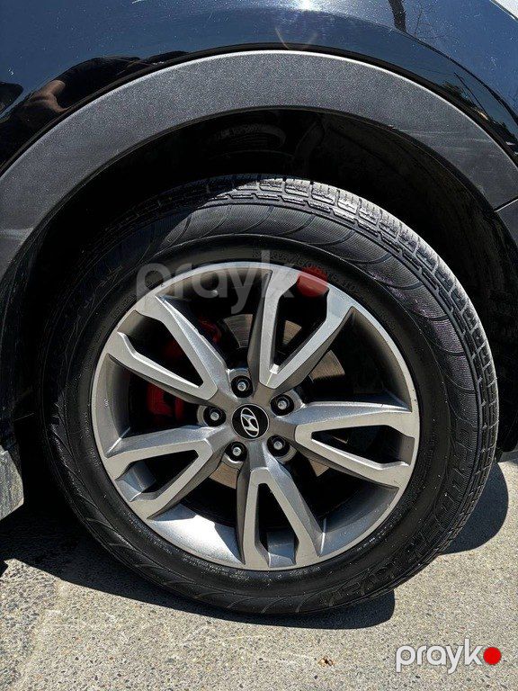 Hyundai Santa Fe, 2.4 L, 2013 il, 215 000 km — Avtomobillər, Bakı (6)