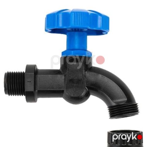 Kran plastik, göy — Bakı