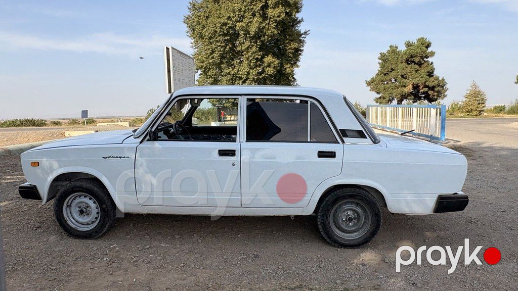 Lada (VAZ) 2107, 1.7 L, 1997 il, 25 370 km — Avtomobillər, Şəmkir (8)