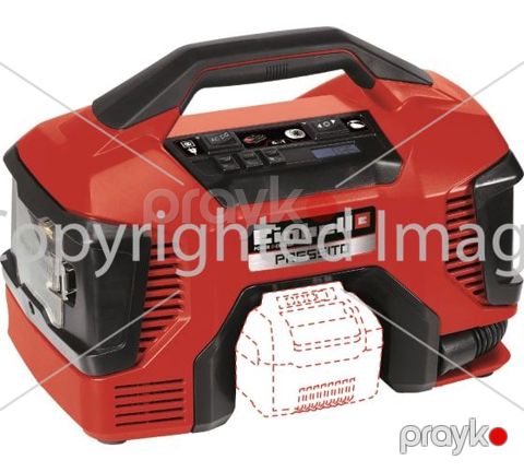 Hava kompressoru Einhell X-Change Pressıto (4020460), 21l/dəq, 11bar — Bakı