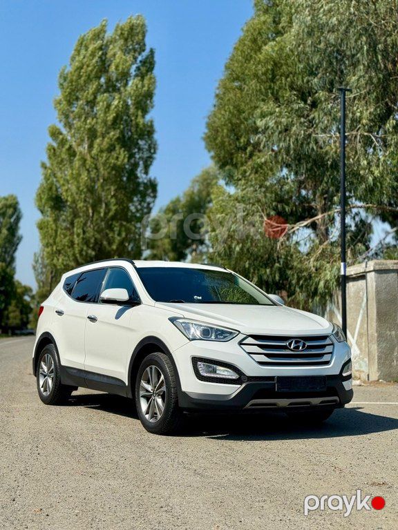 Hyundai Santa Fe, 2.4 L, 2014 il, 302 300 km — Avtomobillər, Lənkəran (4)