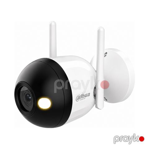 Dahua 2MP Entry Full-color Fixed-focal Wi-Fi Bullet Network Camera (IPC-F2C-LED) — Pctech — Surveillance cameras