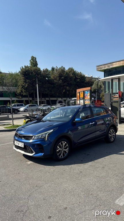 Kia Rio X-Line, 1.6 L, 2021 il, 95 000 km — Avtomobillər, Bakı (8)