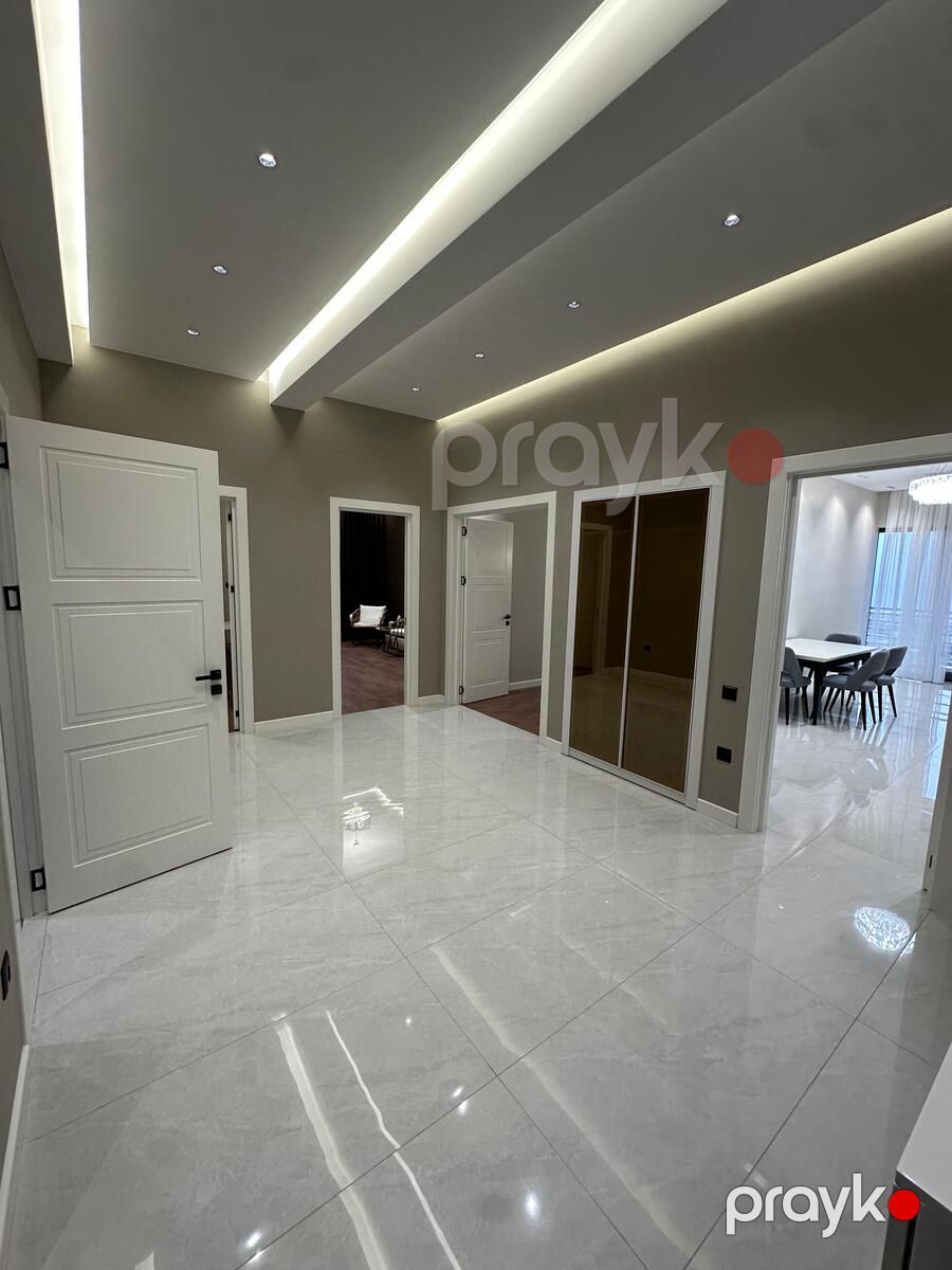 İcarəyə verilir 3 otaqlı yeni tikili 157 m² — Mənzil, Bakı (9)