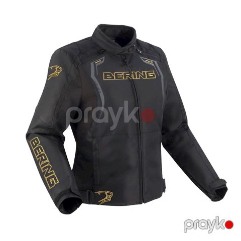 Gödəkçə qadınlar üçün Bering Lady Sweek BTB1757 T1 Black/Orange, ölçü 38 — Bakı