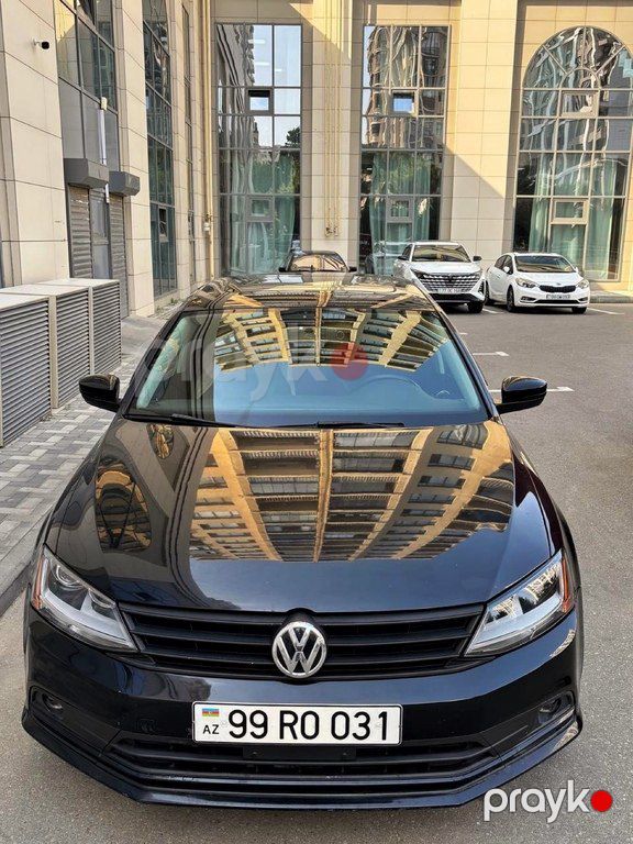 Volkswagen Jetta, 1.4 L, 2016 il, 221 000 km — Avtomobillər, Bakı (2)