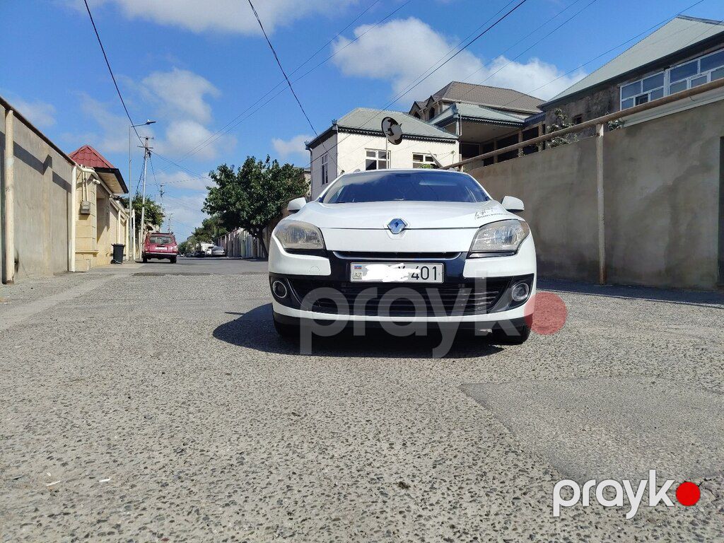 Renault Megane, 1.5 L, 2012 il, 385 000 km — Avtomobillər, Bakı (2)