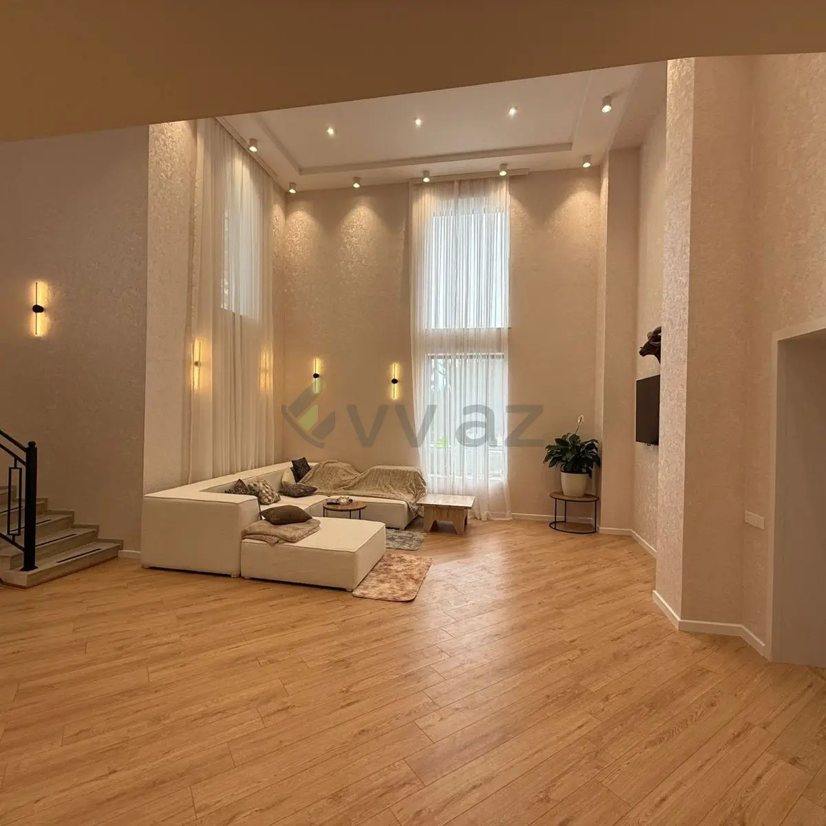 4 otaqlı Həyət evi Satılır, Novxanı, Abşeron — Ev, villa (2)