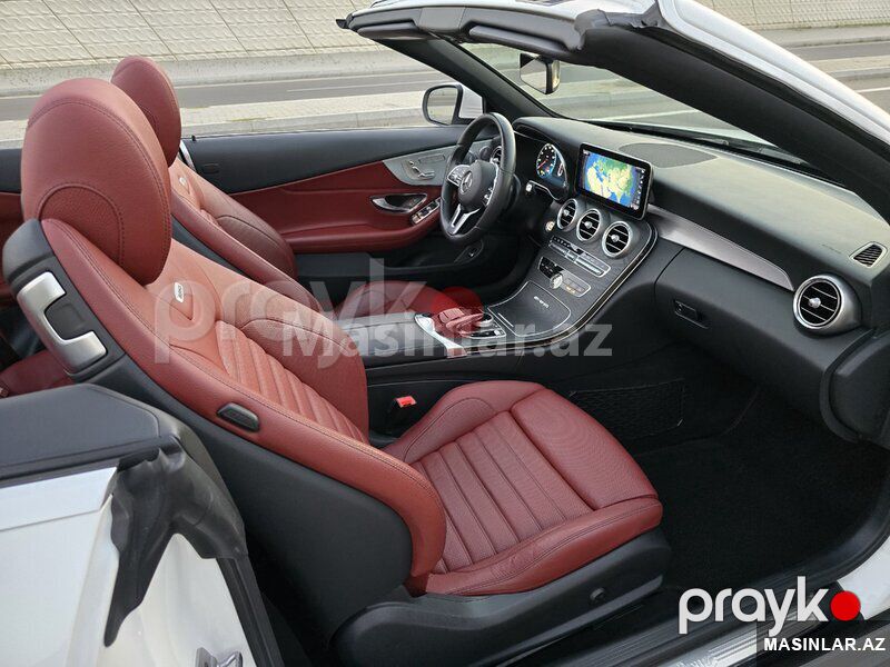 Mercedes S Coupe Cabriolet, 2021 il — Minik avtomobili icarəsi, Bakı (7)