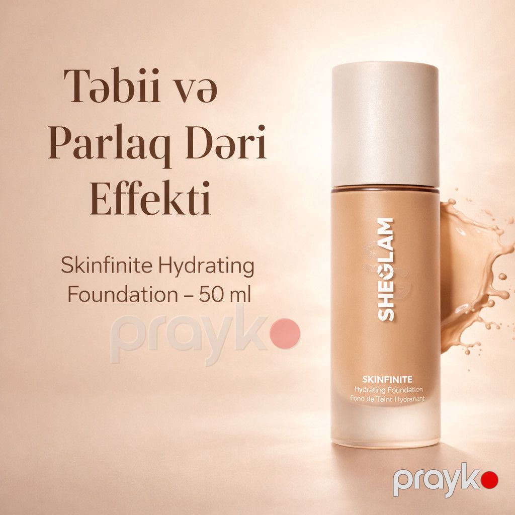 Tonlaşdırıcı krem No Brand Skinfinite Hydrating Foundation, 50 ml — Mallar, Bakı (2)
