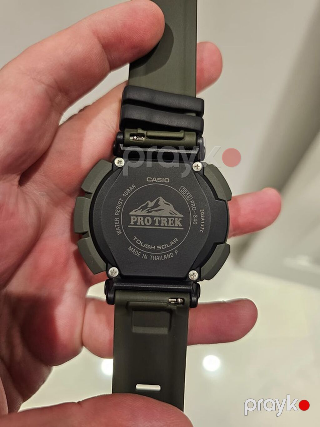 Casio Pro Trek PRG-340 (3513) rəqəmsal outdoor saatı Xüsusiyyətlər — Qol saatları, Bakı (4)