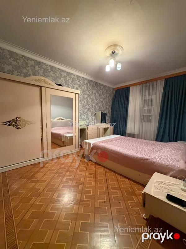 Satılır 3 otaqlı Bina evi menzil (Köhnə tikili), 90 m², Nəsimi rayonu — Mənzil, Bakı (3)