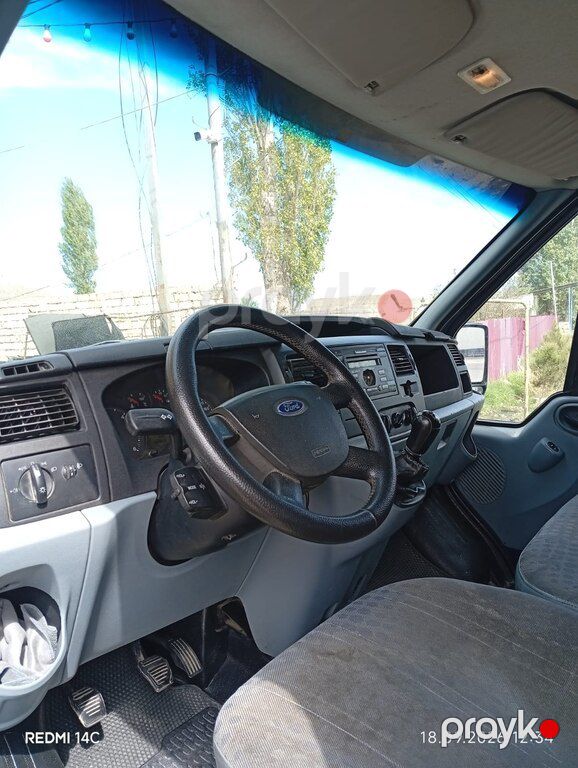 Ford Transit, 2.4 L, 2007 il, 193 333 km — Avtomobillər, Xaçmaz (3)