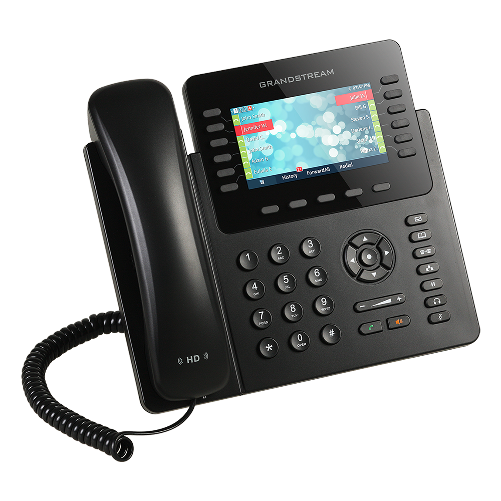 Grandstream GXP2170 12-line Enterprise HD IP Phone (GXP2170) — Şəbəkə və server avadanlığı, Bakı (2)